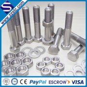 Titanium bolts and nuts to the United States