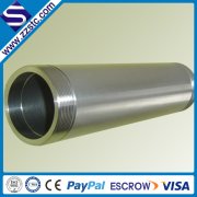 Titanium alloy pipe to Japan